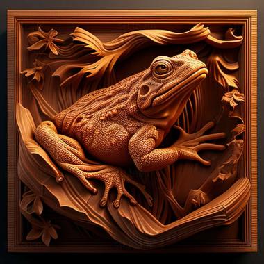 3D model Amphibian (STL)